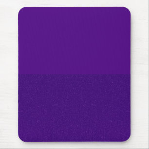 Matte & Glitzer Split Lila Mousepad - Anpassen