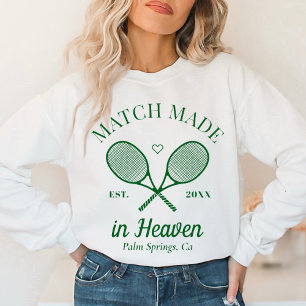 Matte made in Heaven Bachelorette Sweatshirt
