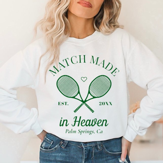 Matte made in Heaven Bachelorette Sweatshirt (Von Creator hochgeladen)