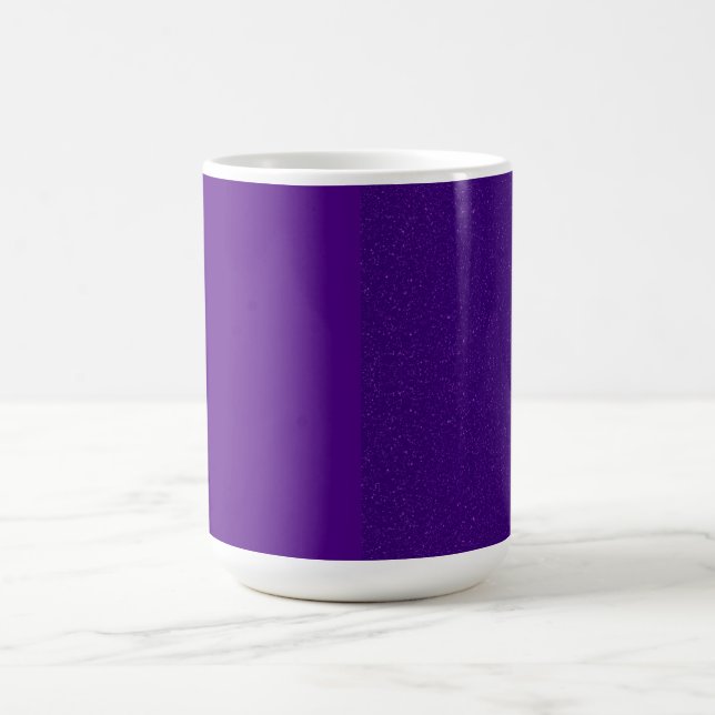 Matte & Parties scintillant Split Purple Mug - Per (Centre)