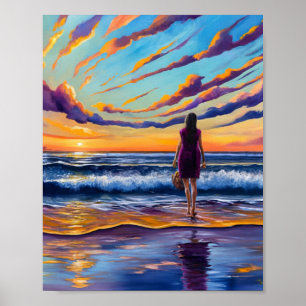 Matte Posters: Eine strahlende Nüchternheit Poster