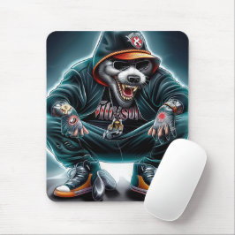 Matte Sourie Rap Serie 1 -2 Mousepad