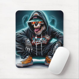 Matte Sourie Rap Serie 1 -3 Mousepad