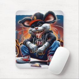 Matte Sourie Rap Serie 1 -5 Mousepad