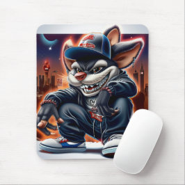 Matte Sourie Rap Serie 1 -6 Mousepad