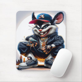 Matte Sourie Rap Serie 1 -7 Mousepad