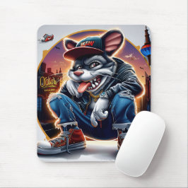 Matte Sourie Rap Serie 1 -8 Mousepad