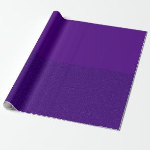 Matte Top & Glitzer Bottom Geschenkwrap - Anpassen Geschenkpapier