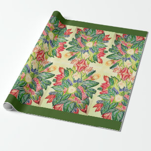 Matte Wrapping Paper Basket ohne Handhabung Geschenkpapier