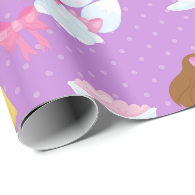 Matte Wrapping Paper Behalte oder erstellt Ihr eig Geschenkpapier (Rolleneckpunkt)