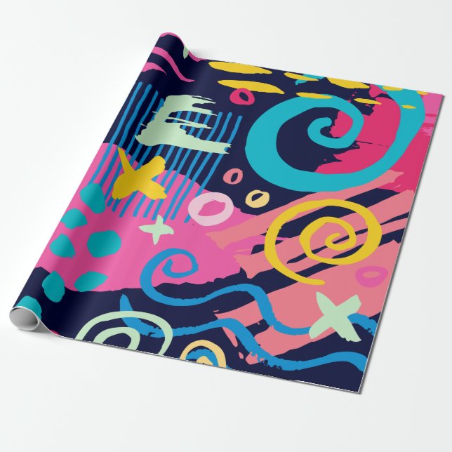 Matte Wrapping Paper Geschenkpapier (Ungerollt)