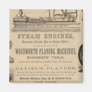 Matteawan Machinery Depot Magnet