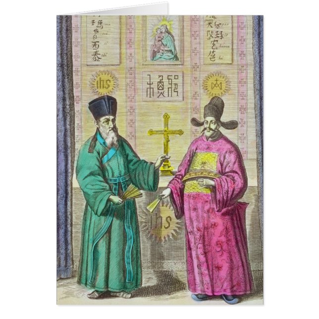 Matteo Ricci und anderer christlich (Vorne)