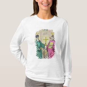 Matteo Ricci und anderer christlich T-Shirt
