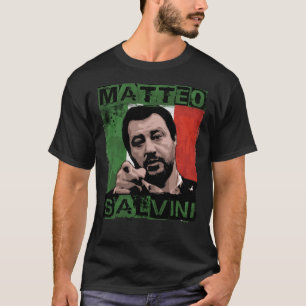 Matteo Salvini Prima Gli Italiani Classic T-shirt