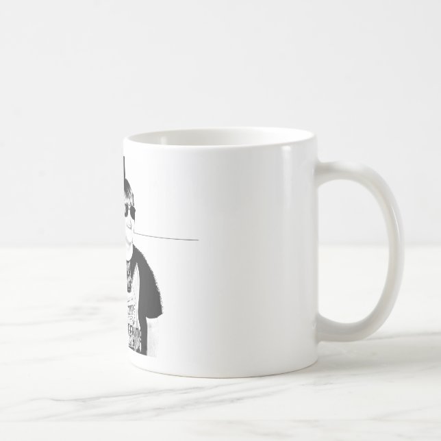 matter, guter Morgen Kaffeetasse (Rechts)