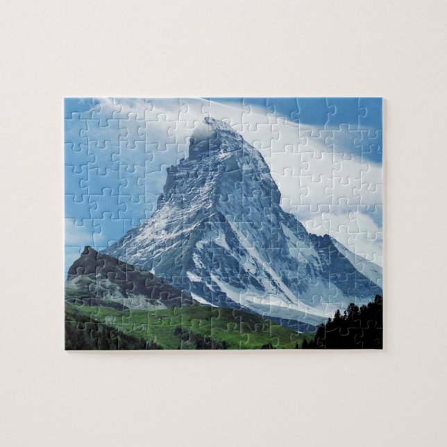Matterhorn, Alpen (Horizontal)
