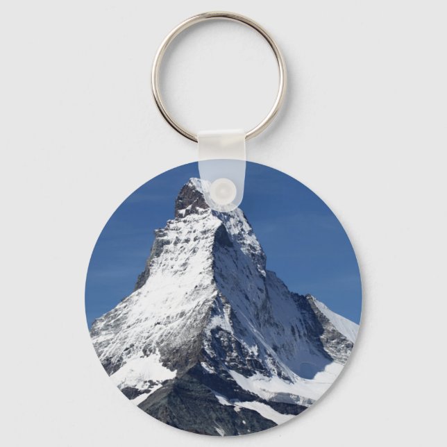 Matterhorn, Alpen Schlüsselanhänger (Vorderseite)