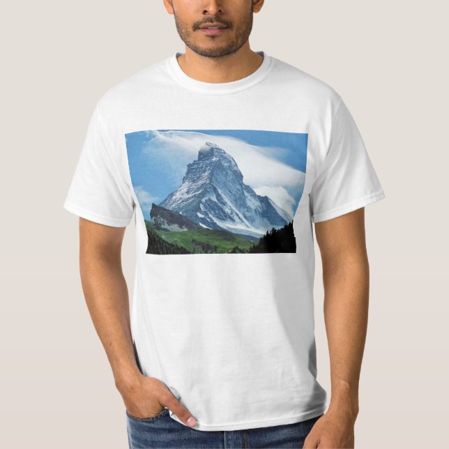 Matterhorn, Alpen T-Shirt (Vorderseite)
