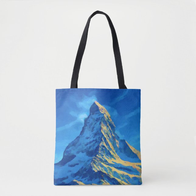 Matterhorn Alpen Tasche (Vorderseite)