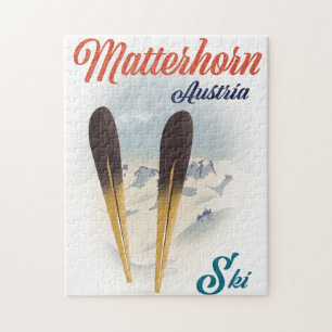 Matterhorn Austria Skipposter.