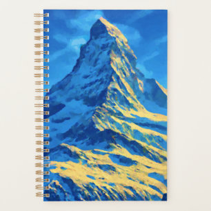 Matterhorn Berg Kunst Planer