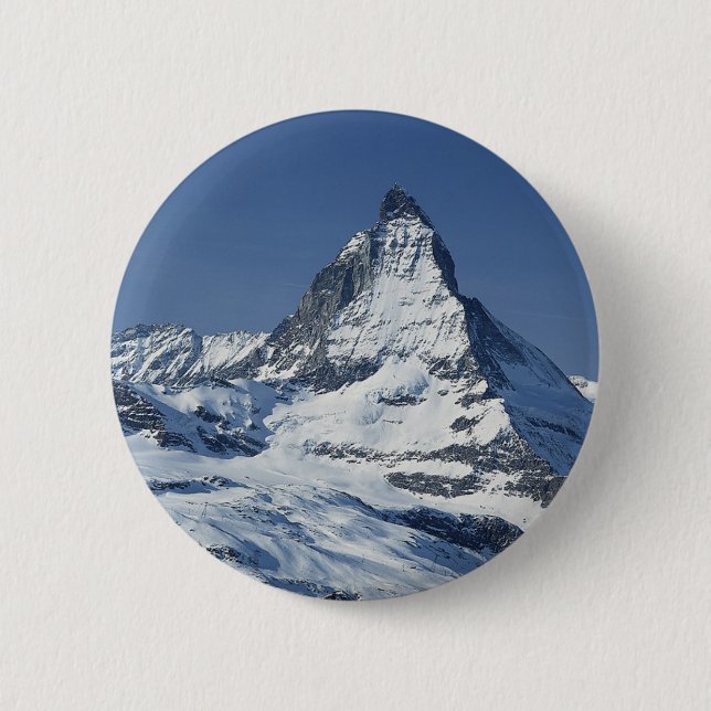Matterhorn Button (Vorderseite)