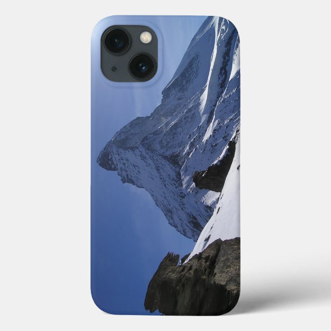 Matterhorn Case-Mate iPhone Hülle (Rückseite)