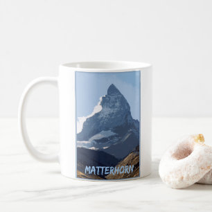 Matterhorn Cool Mountain Design, Schweiz Kaffeetasse