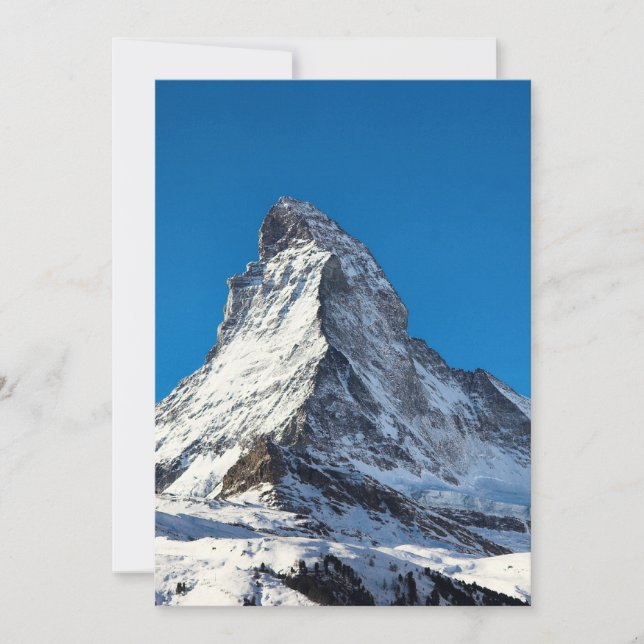 Matterhorn-Foto (Vorderseite)