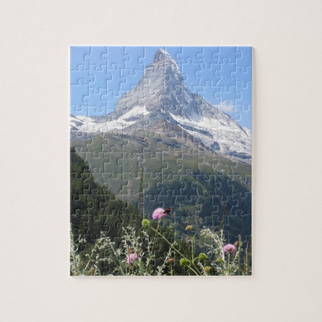 Matterhorn-GebirgsFoto (Vertikal)