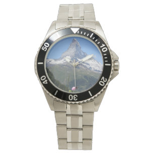 Matterhorn-GebirgsFoto Armbanduhr