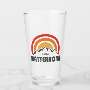 Matterhorn Glas