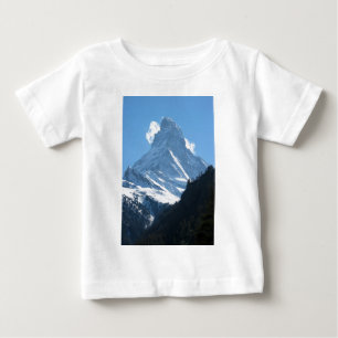 Matterhorn, höchster Schweizer Berg Baby T-shirt