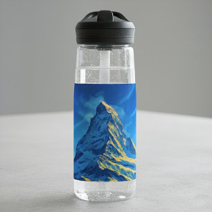 Matterhorn im Winter Trinkflasche