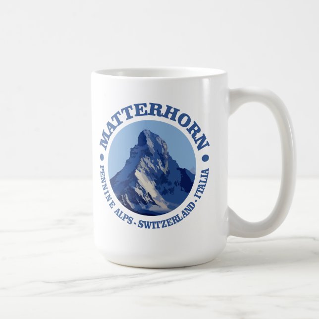Matterhorn Kaffeetasse (Rechts)