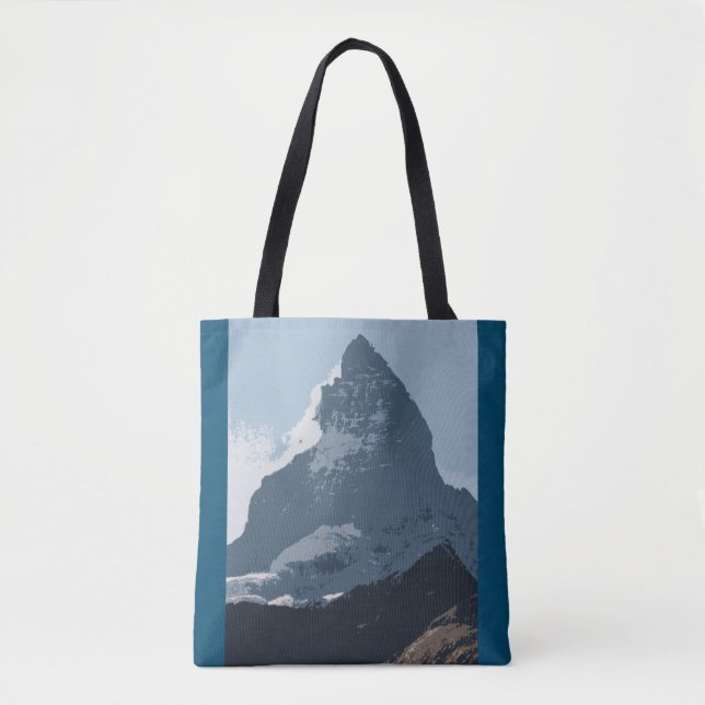 Matterhorn Mountain Design, Schweiz Tasche (Vorderseite)