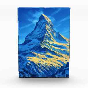 Matterhorn Mountain Fotoblock