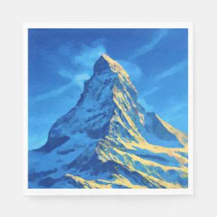 Matterhorn Peak Serviette