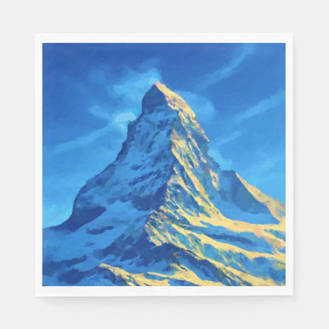 Matterhorn Peak Serviette (Vorderseite)