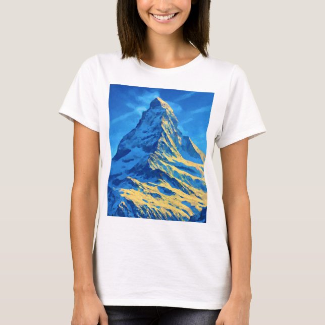 Matterhorn Peak T-Shirt (Vorderseite)