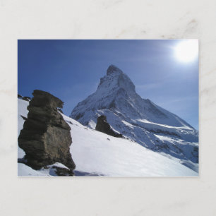 Matterhorn Postkarte