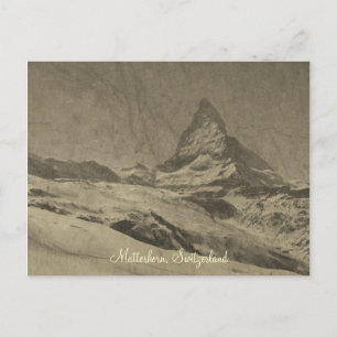 Matterhorn Postkarte