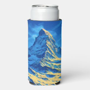 Matterhorn Schweiz Alpen Selters Dosenkühler