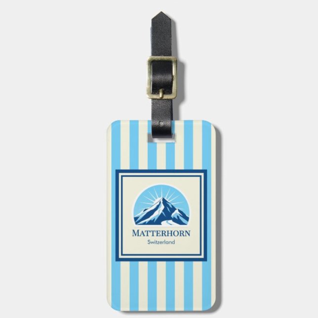 Matterhorn Schweiz Berg Gepäckanhänger (Von Creator hochgeladen)