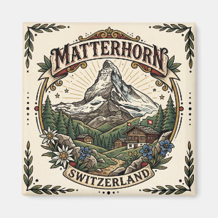 Matterhorn Schweiz Magnet