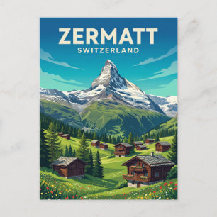 Matterhorn Schweiz Postkarte