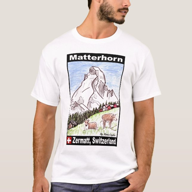 Matterhorn T-Shirt (Vorderseite)