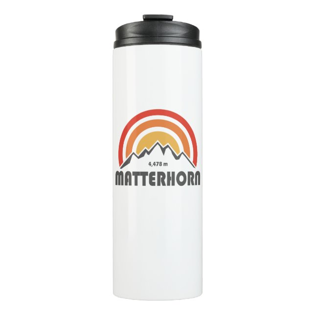 Matterhorn Thermosbecher (Vorderseite)