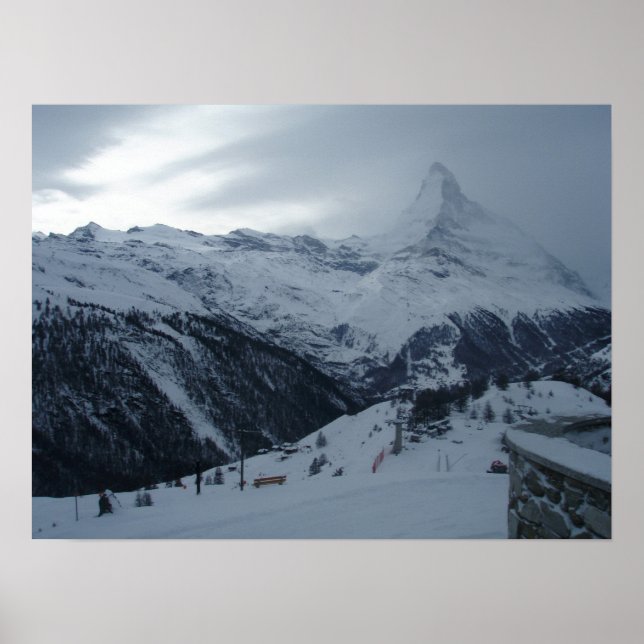Matterhorn Twighlight Poster (Vorne)